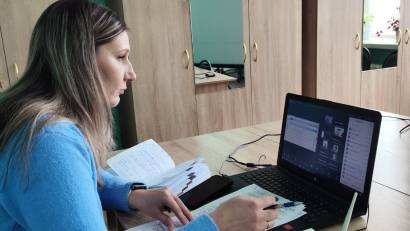 Пилоттық мектептердің педагог-психологтарын ПМАЖ жүйесінде жұмыс жасауға оқыту